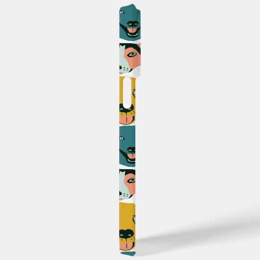 Mod Happy Dogs Custom Case-Mate iPhone Case (Achterkant / Rechts)