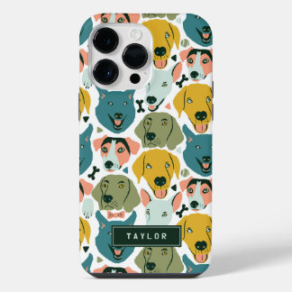 Mod Happy Dogs Custom iPhone 14 Pro Max Hoesje