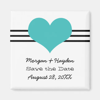 Mod hart Opslaan Datum magneet, Aqua Magneet