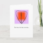 MOD Heart Love Beating Heart Valentijn Kaart (Voorkant)