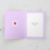 MOD Heart Love "I Love You" Valentijn Card Kaart (Binnen)