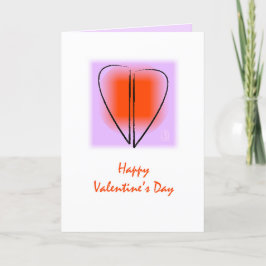 MOD Heart Love "I Love You" Valentijn Card Kaart