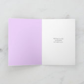 MOD Heart Love to a Sweet Person Valentijn Kaart (Binnen)