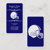 mod helm visitekaartje (Voorkant / Achterkant)