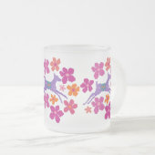 Mod Herten in de Wildflower Mok (Voorkant rechts)