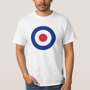 Mod. - het Klassieke Doel van het Boogschieten T-shirt