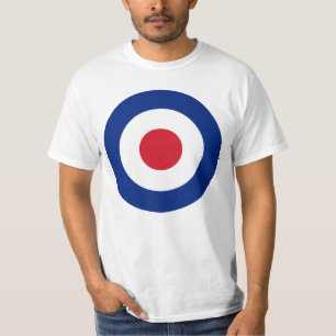 Mod. - het Klassieke Doel van het Boogschieten T-shirt
