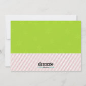 Mod Holiday-fotokaart Feestdagenkaart (Achterkant)