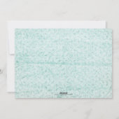 Mod Holiday-fotokaarten Feestdagenkaart (Achterkant)