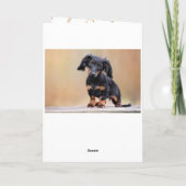 Mod Holly Gold Geo Foto Lijst Navy | Vakantiekaart Kaart (Achterkant)