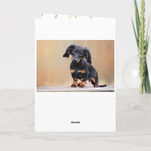 Mod Holly Gold Geo Foto Lijst Navy | Vakantiekaart Kaart (Achterkant)