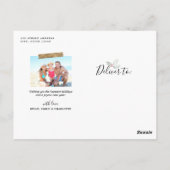 Mod Holly Gold Geo Foto Lijst | Vakantiegeld Kaart (Achterkant)