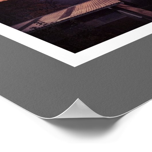 Mod Instagram Photo Collage Poster (Hoek)