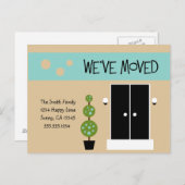 Mod - Just Moved-aankondiging Aankondigingskaart (Voorkant / Achterkant)