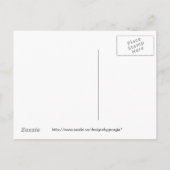 Mod - Just Moved-aankondiging Aankondigingskaart (Achterkant)