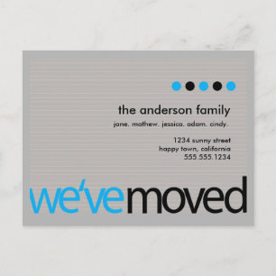 MOD - Just Moved Striped Aankondiging