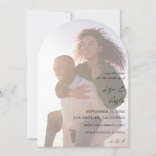 MOD Kalligrafie Een Duo Foto Opslaan De Datumboog Kaart