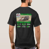 MOD Kampioen Aaron Brumbeloe T-shirt (Achterkant)