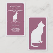 mod kat visitekaartje (Voorkant / Achterkant)