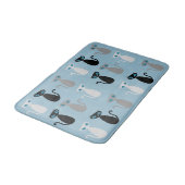 Mod Katten Aangepaste kleur Wismat Badmat (Gekanteld)