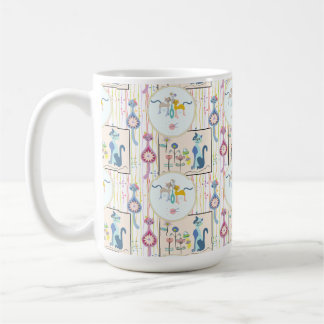 Mod Katten Diefstal Muurcollectie Koffiemok