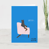 Mod-katten - Go Fetch Kaart (Voorkant)