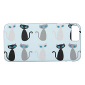 Mod Katten Telefoon Case (Achterkant (Horizontaal))
