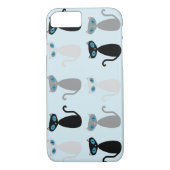 Mod Katten Telefoon Case (Achterkant)