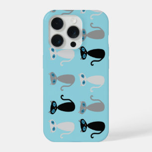 Mod katten telefoonhoesje iPhone 15 pro case
