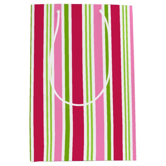 Mod kerstval met cadeautas (Voorkant)