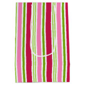 Mod kerstval met cadeautas (Achterkant)