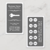 mod KEY loyaliteitskaart Klantenkaartje (Voorkant / Achterkant)