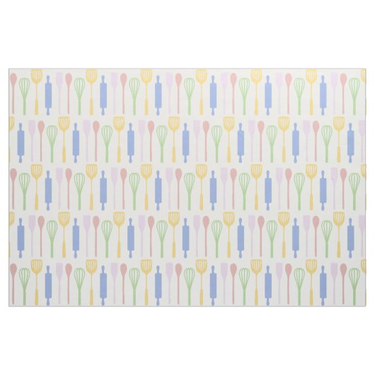 Mod Kitchen Fabric Stof (Fat Quarter)