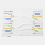 Mod Kitchen - handdoek, uiteinden Theedoek (Horizontaal)