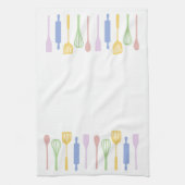 Mod Kitchen - handdoek, uiteinden Theedoek (Verticaal)