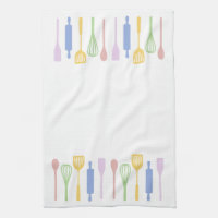 Mod Kitchen - handdoek, uiteinden