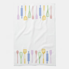 Mod Kitchen - handdoek, uiteinden Theedoek