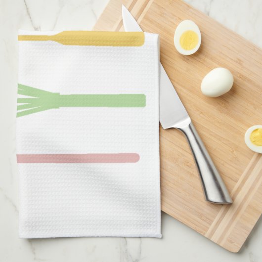 Mod Kitchen - handdoek vol (Quarter Fold)