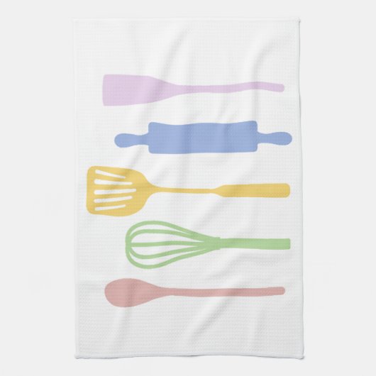 Mod Kitchen - handdoek vol (Verticaal)