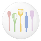 Mod Kitchen Knobs Keramische Knop (Voorkant)