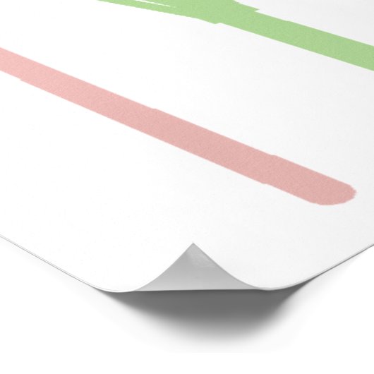 Mod Kitchen - poster (Hoek)