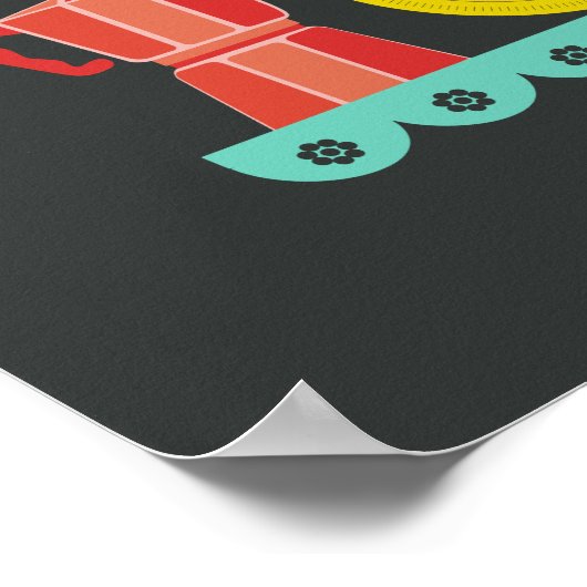  Mod Kitchen Poster (Hoek)