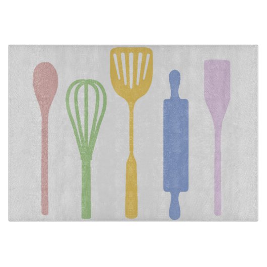 Mod Kitchen - snijbord voor glas Snijplank (Voorkant)