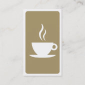 mod koffie visitekaartje (Achterkant)