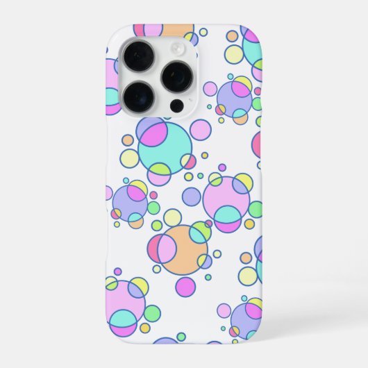 Mod Kosmisch Geval iPhone Hoesje (Achterkant)