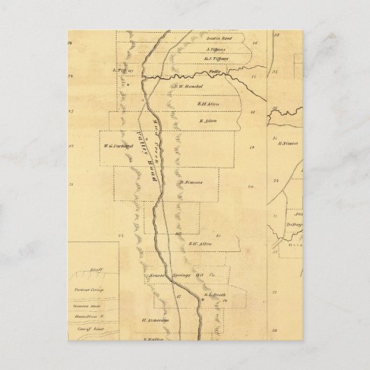 Mod Kreek Briefkaart (Voorkant)