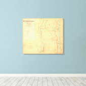 Mod Kreek Canvas Afdruk (Insitu (Houten vloer))