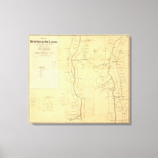 Mod Kreek Canvas Afdruk (Voorkant)