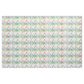 Mod kunst bloemen stof (Yard (91,4 cm))