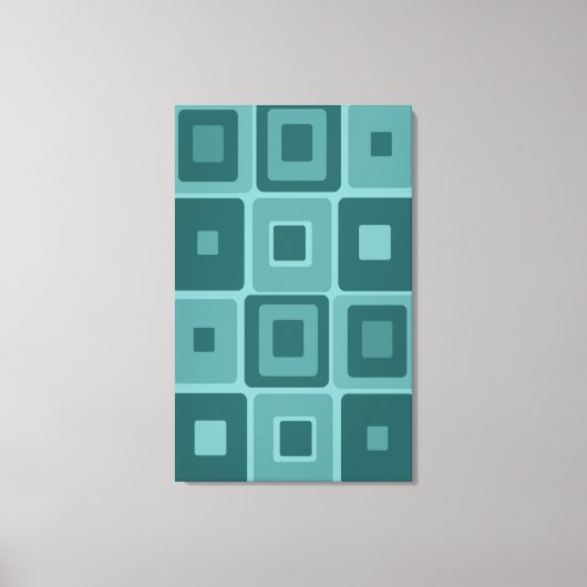  mod-kunst op Canvas Afdruk (Voorkant)